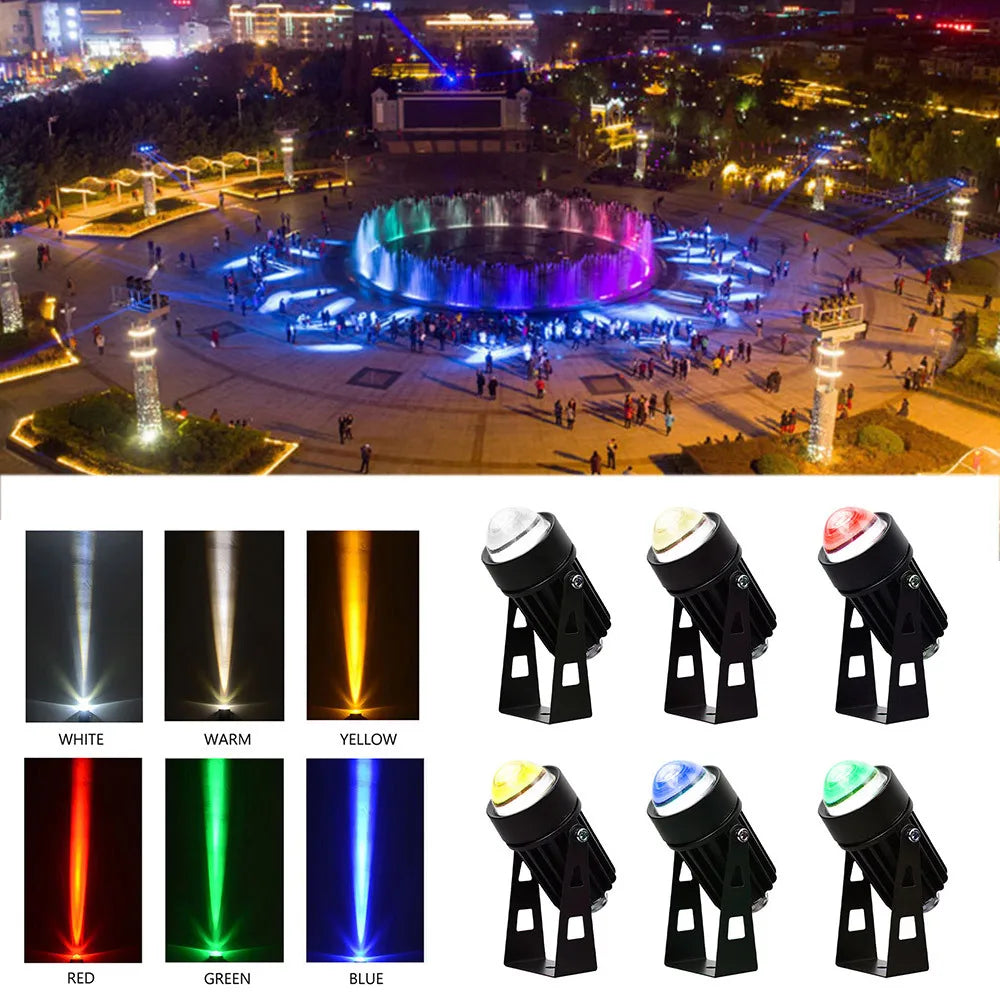 LED RGB Wall Spotlight