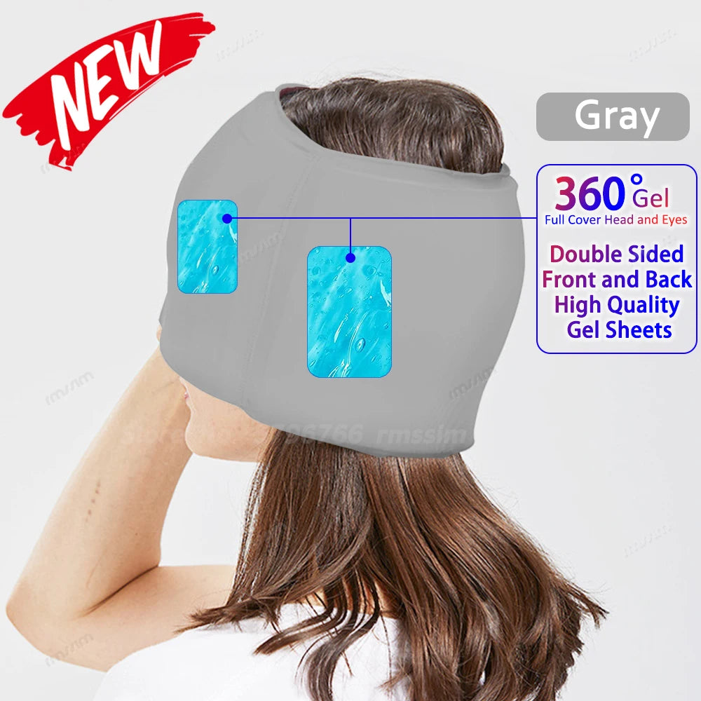 Migraine Relief Ice Hat