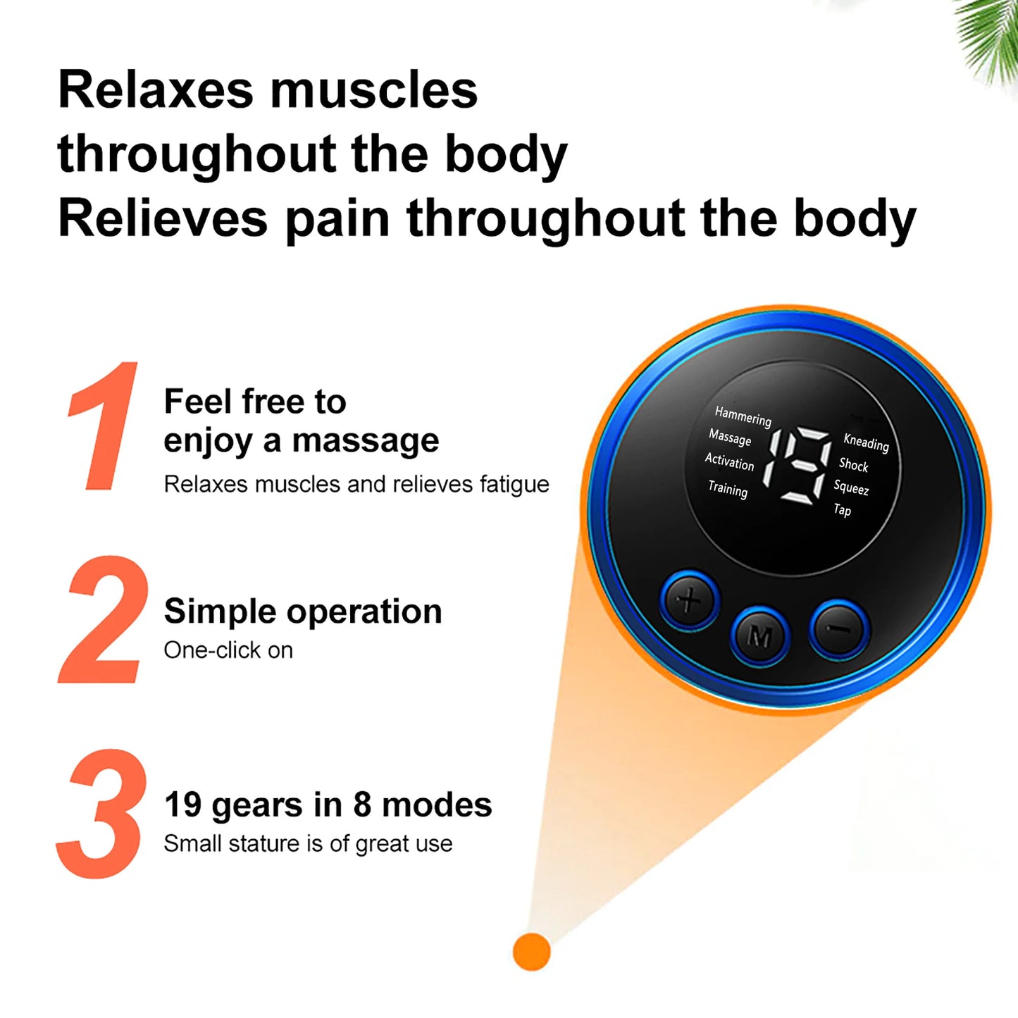 Mini Electric Neck Massager
