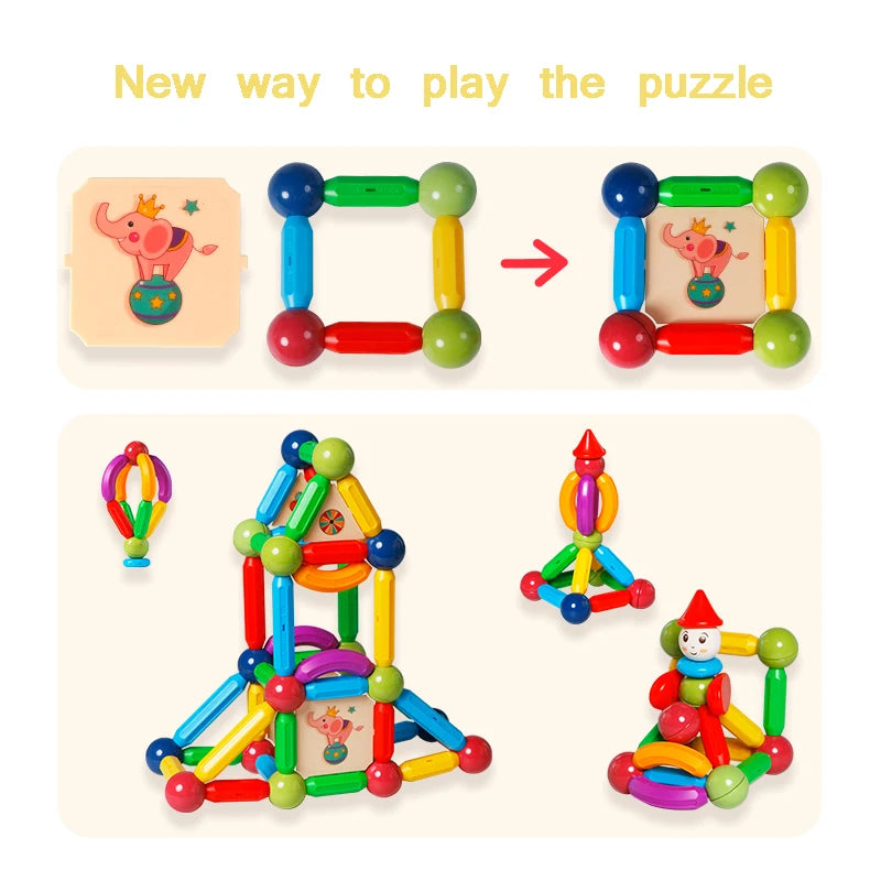 Romboss Magnetic Blocks Set