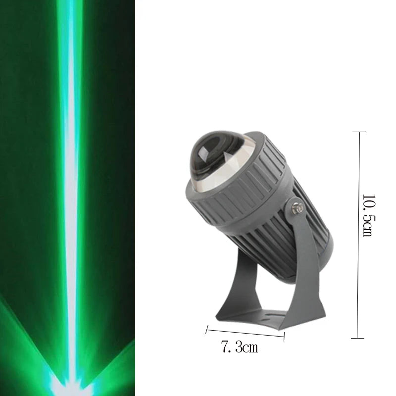 LED RGB Wall Spotlight