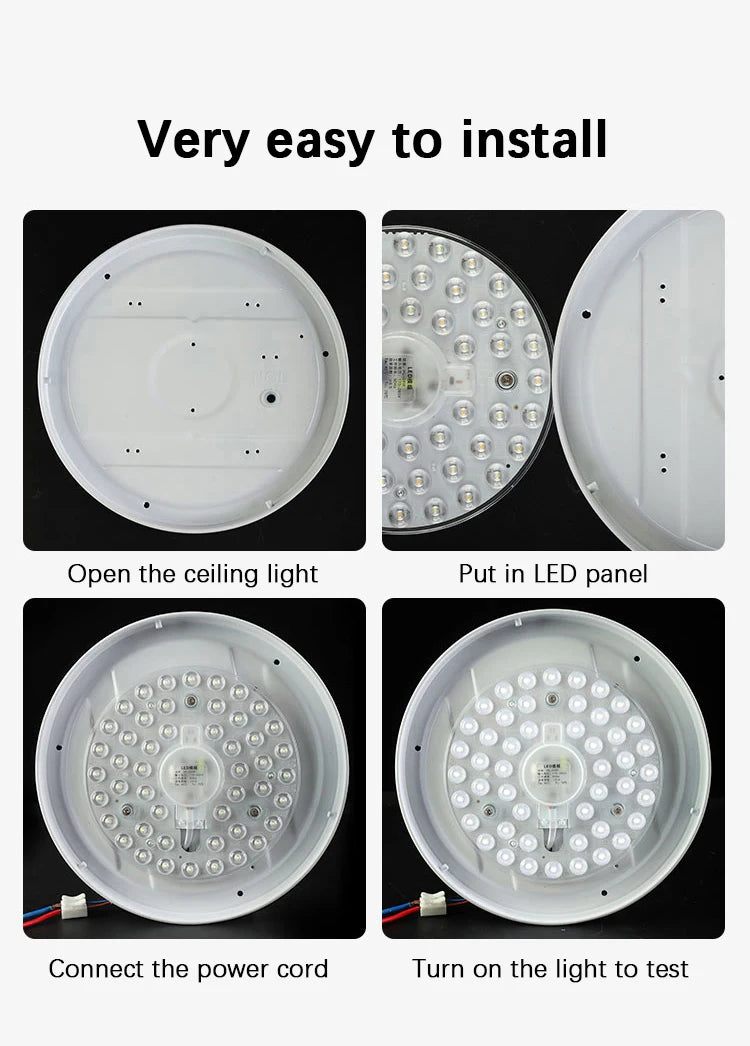 Round LED Ceiling Light Panel Module