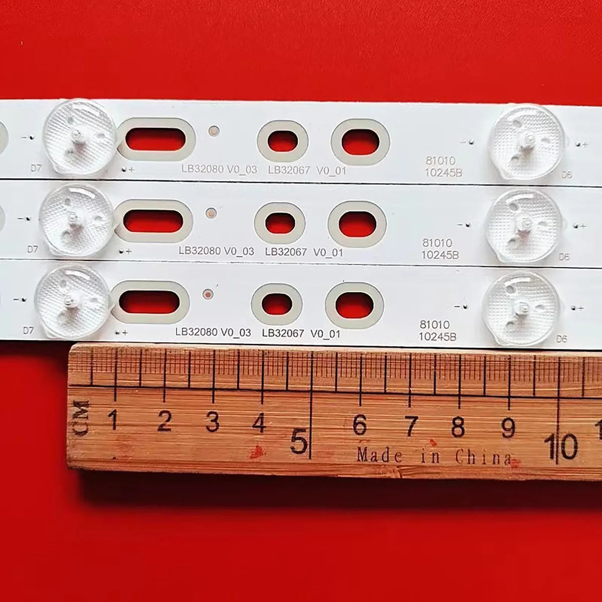 LED Backlight Strip 7LED