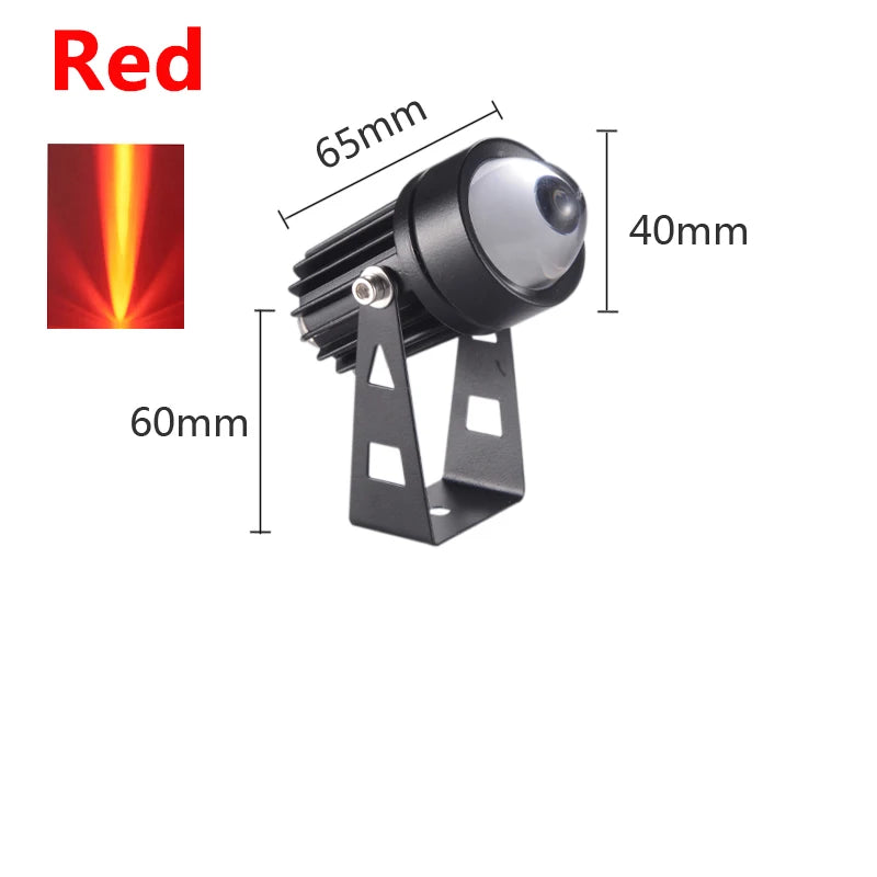 LED RGB Wall Spotlight