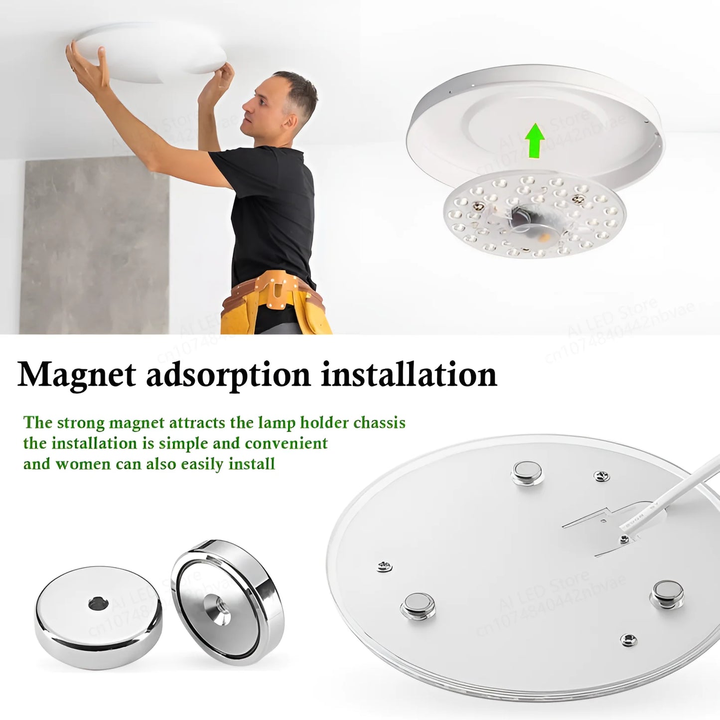 LED Ring Panel Light