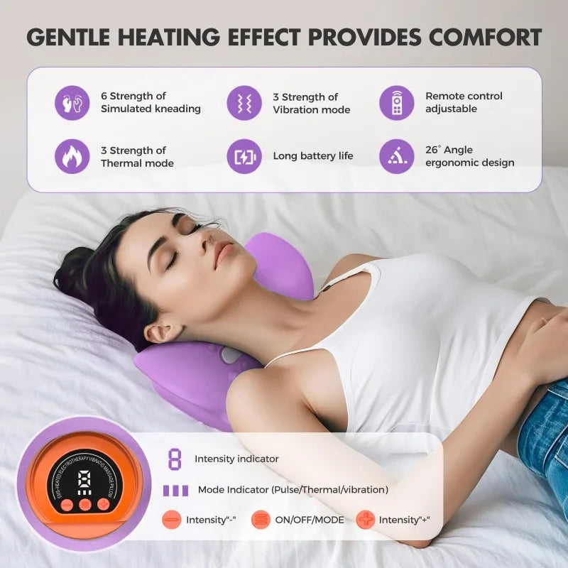 Ergonomic Neck Massager