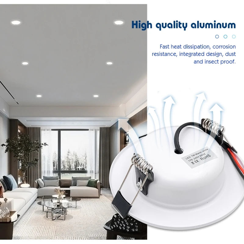 LED Recessed Ceiling Downlight