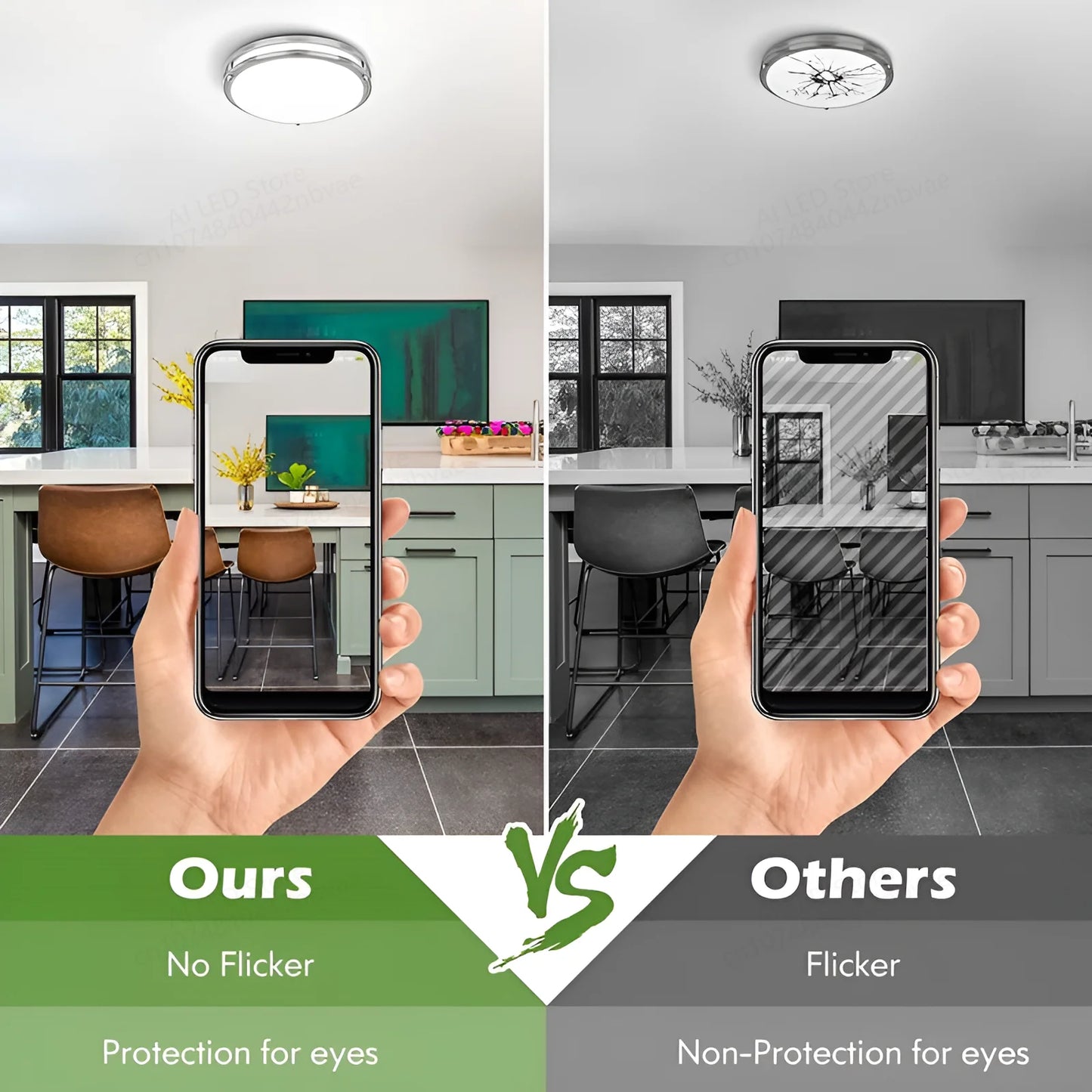 LED Ring Panel Light