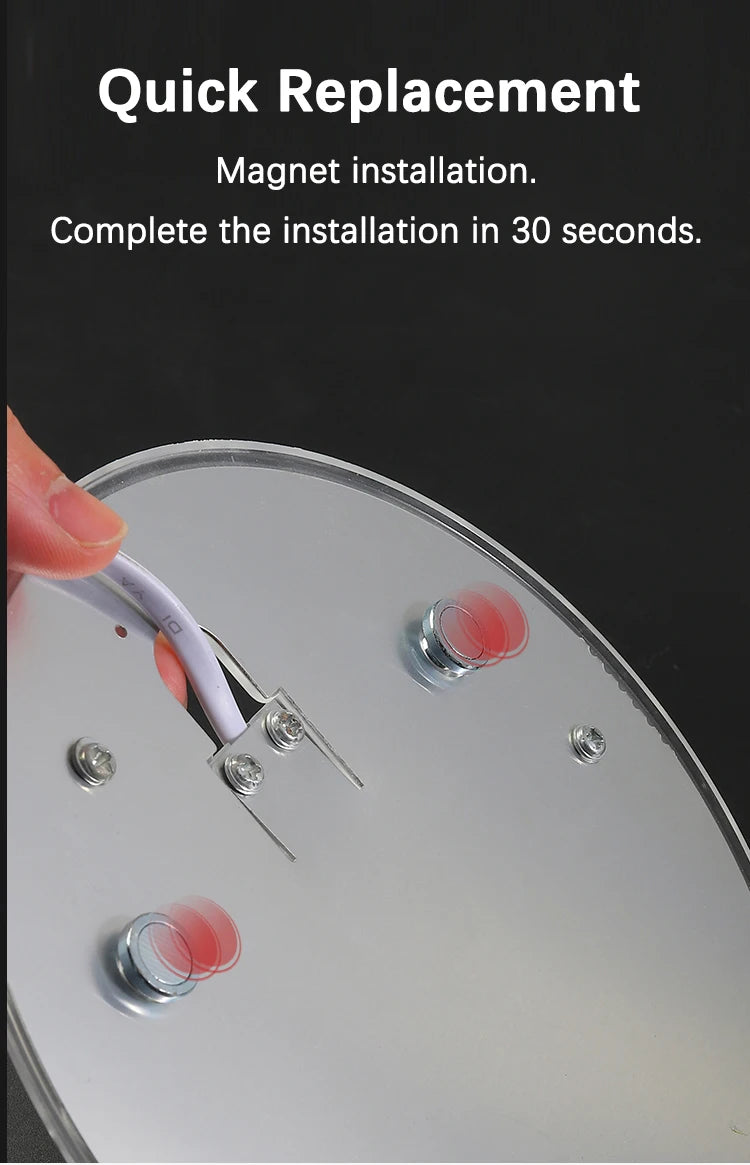 Round LED Ceiling Light Panel Module