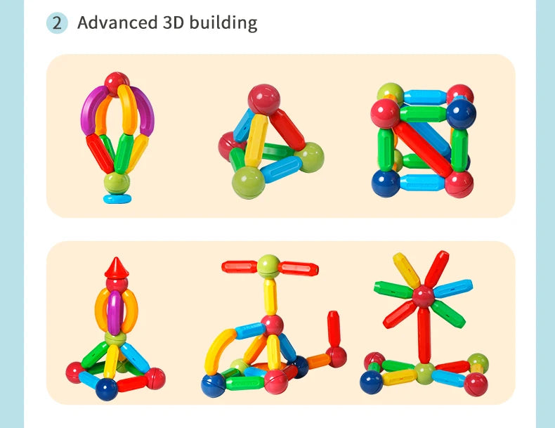 Romboss Magnetic Blocks Set