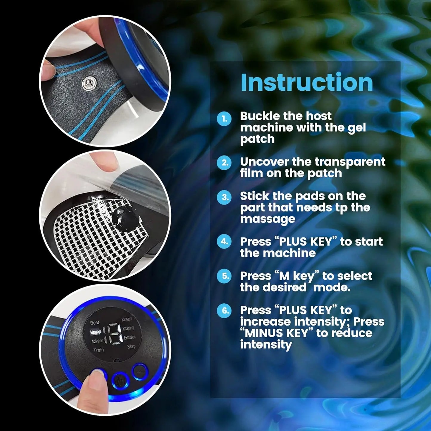 Mini Electric Neck Massager