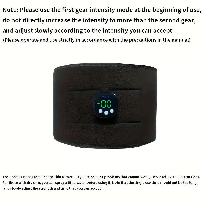 Portable Electric Waist & Body Massager