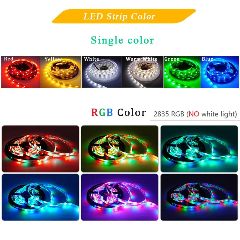 5M LED Strip Light