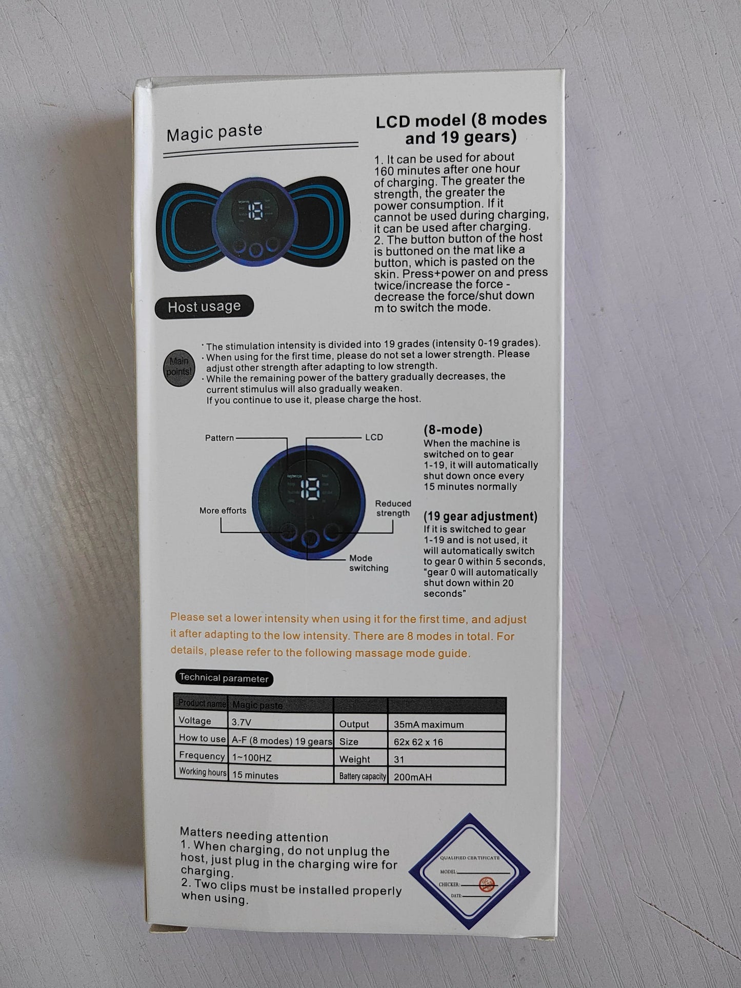 Mini Electric Neck Massager