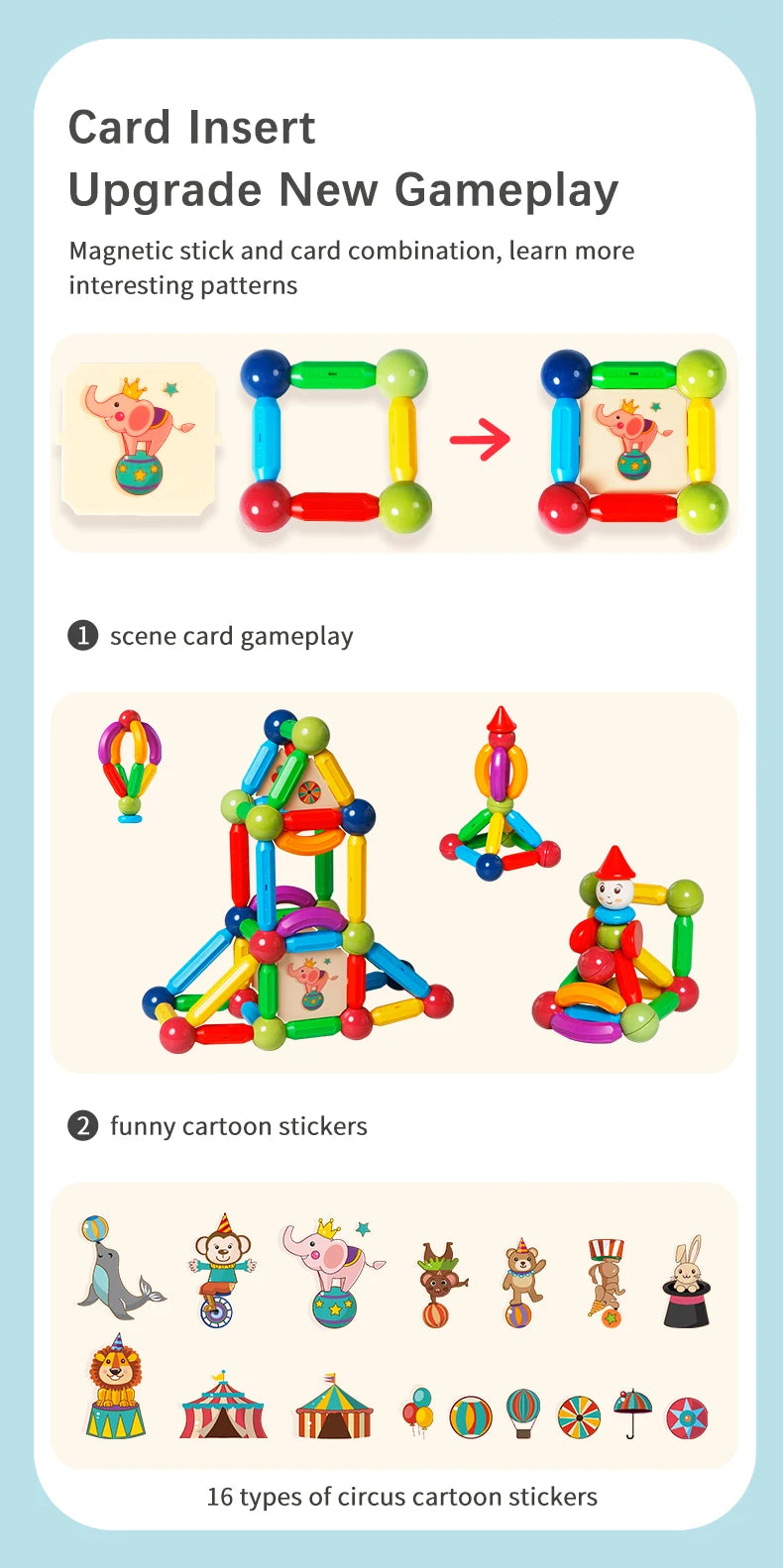 Romboss Magnetic Blocks Set