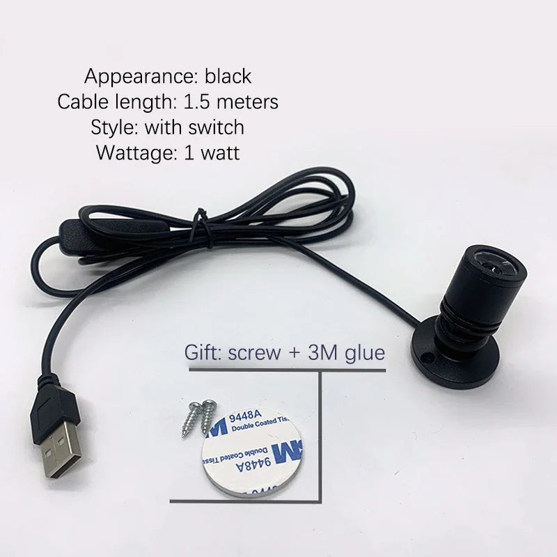 LED USB Mini Spotlight