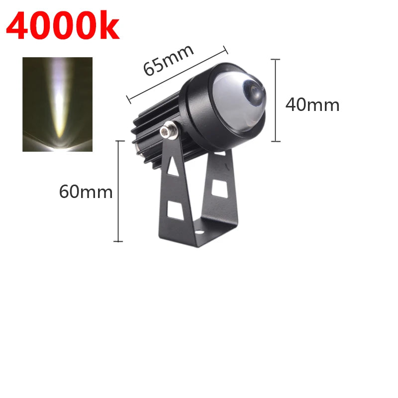 LED RGB Wall Spotlight