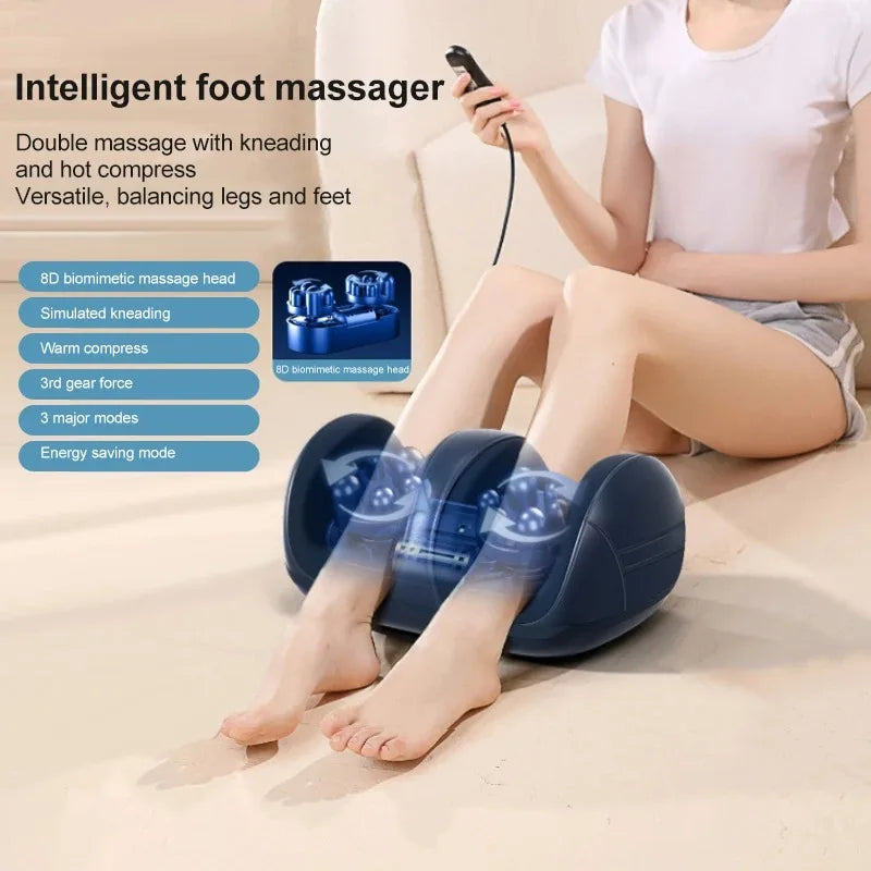 Extra Large Electric Foot & Calf Massager