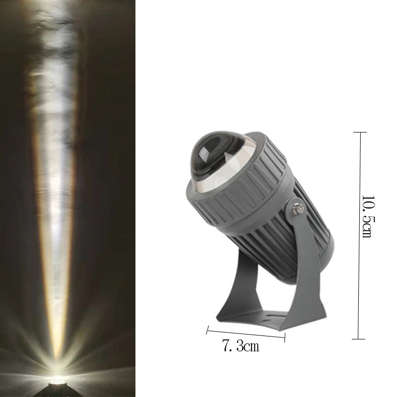 LED RGB Wall Spotlight