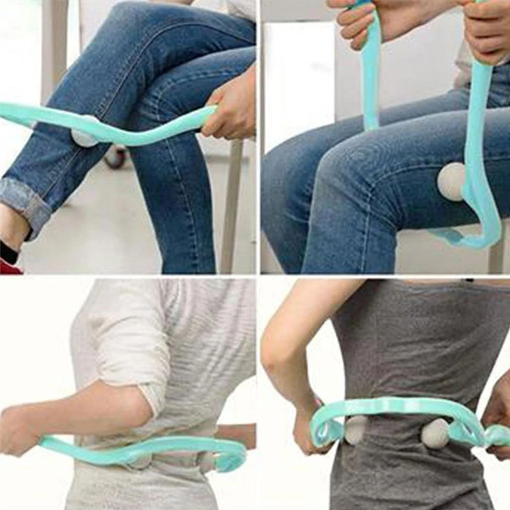Neck & Shoulder Trigger Point Roller Massager