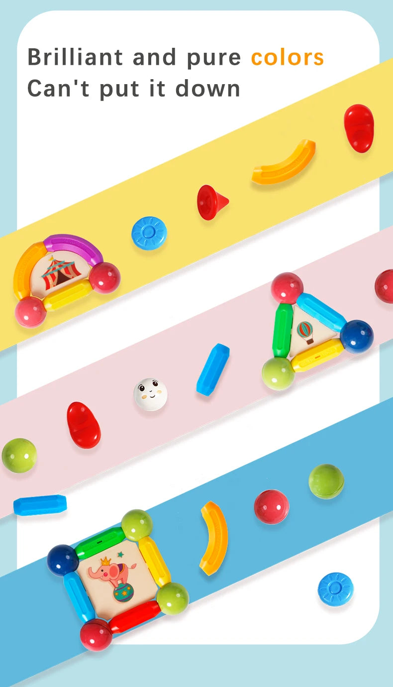Romboss Magnetic Blocks Set