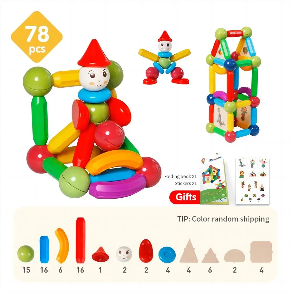 Romboss Magnetic Blocks Set