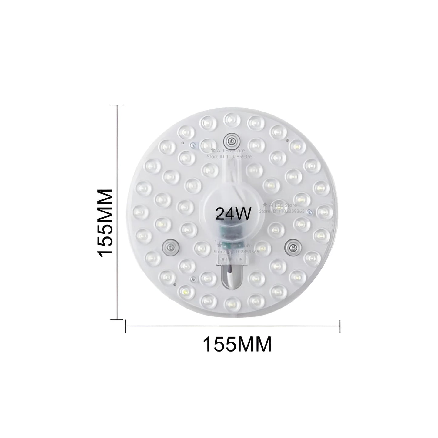 LED Ring Panel Light