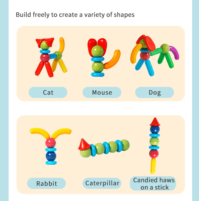 Romboss Magnetic Blocks Set