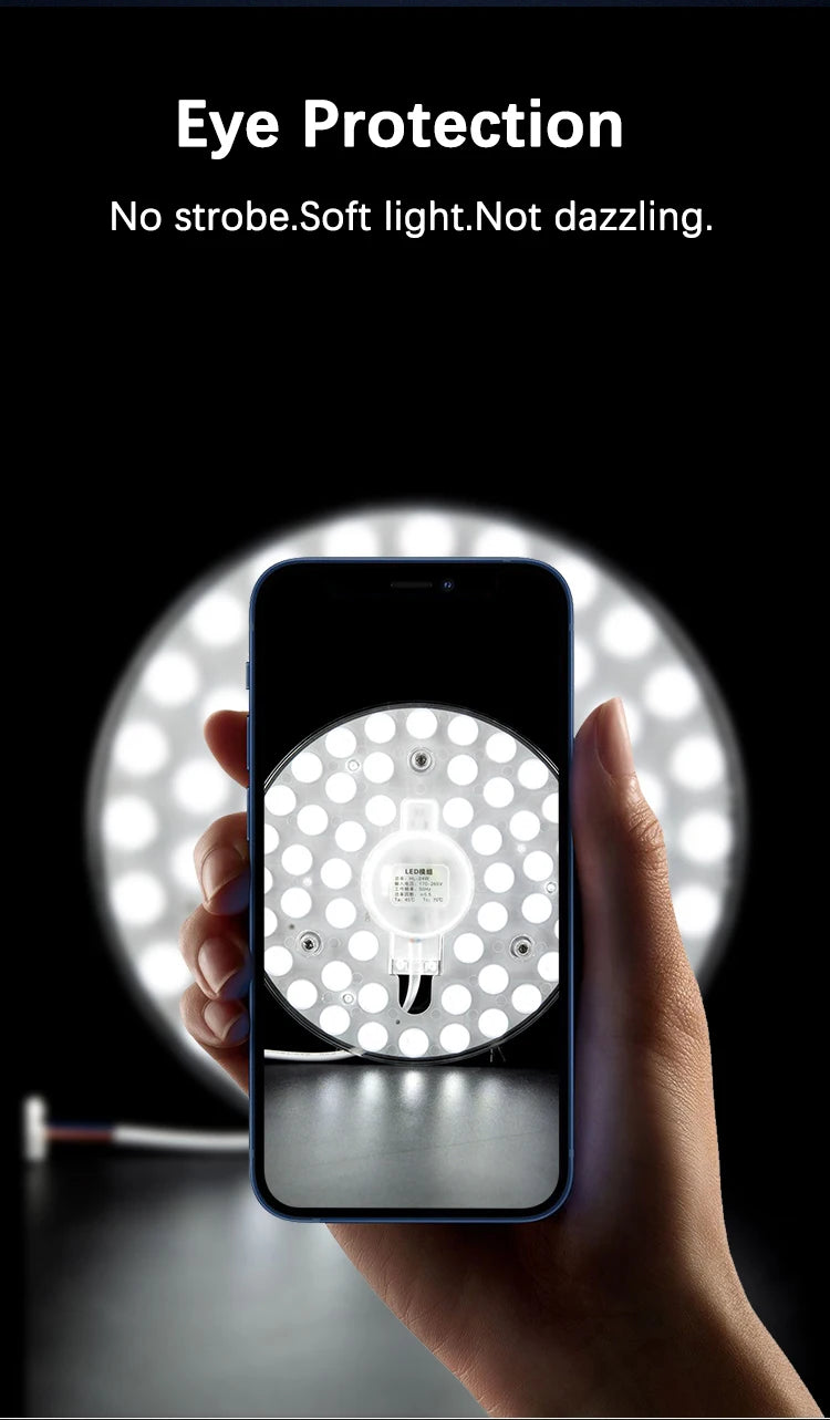 Round LED Ceiling Light Panel Module