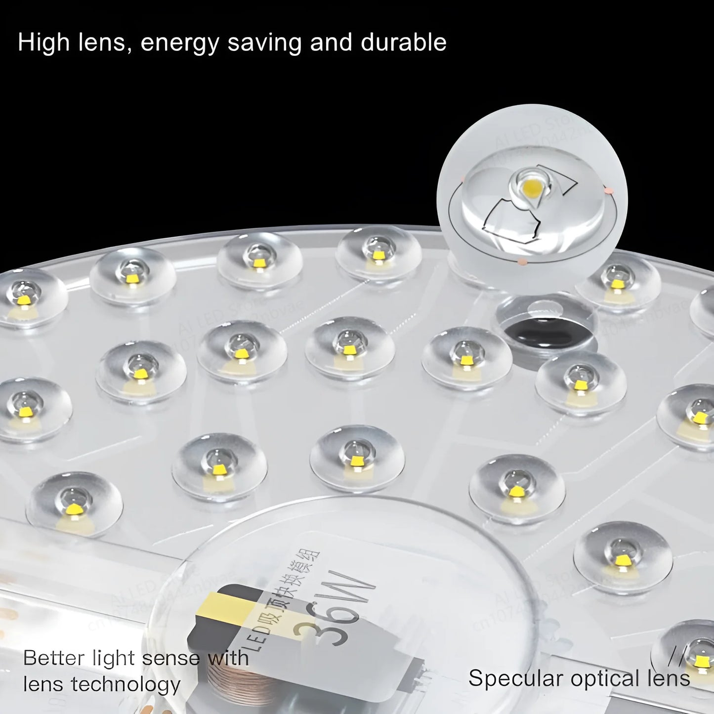 LED Ring Panel Light