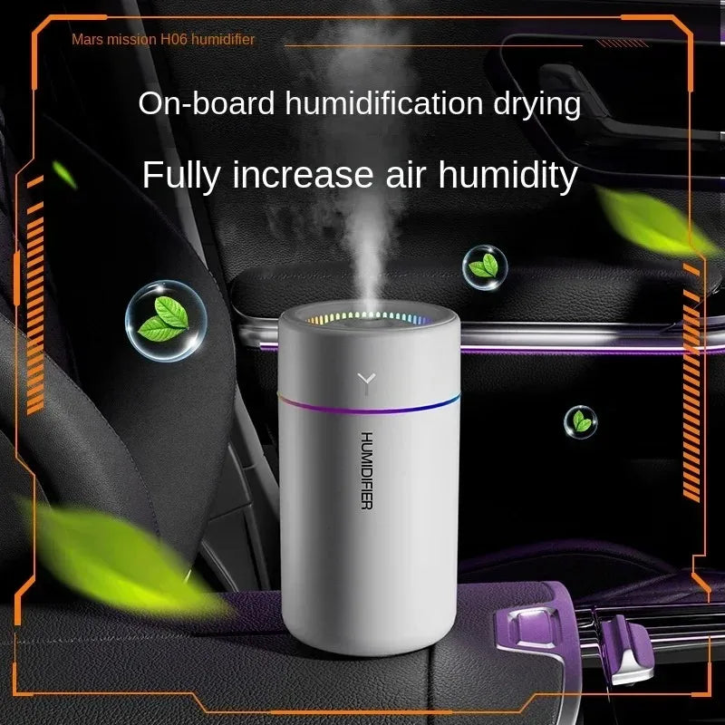 280ML Air Humidifier & Aroma Diffuser with Colorful LED Light