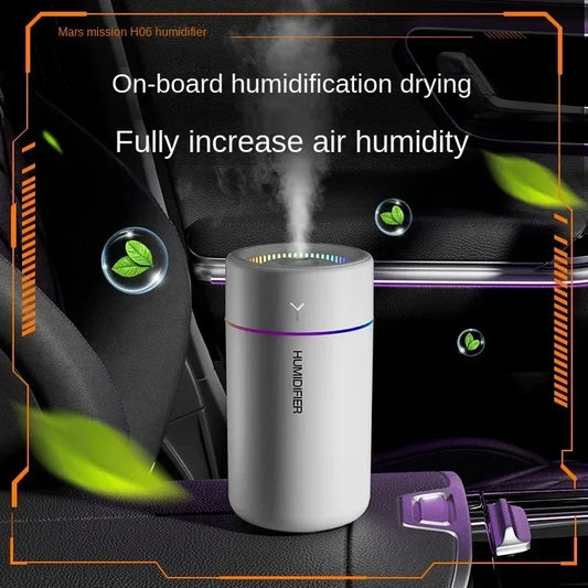280ML Air Humidifier & Aroma Diffuser with Colorful LED Light