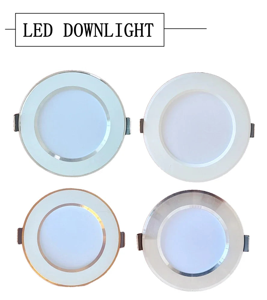 LED Recessed Ceiling Downlight