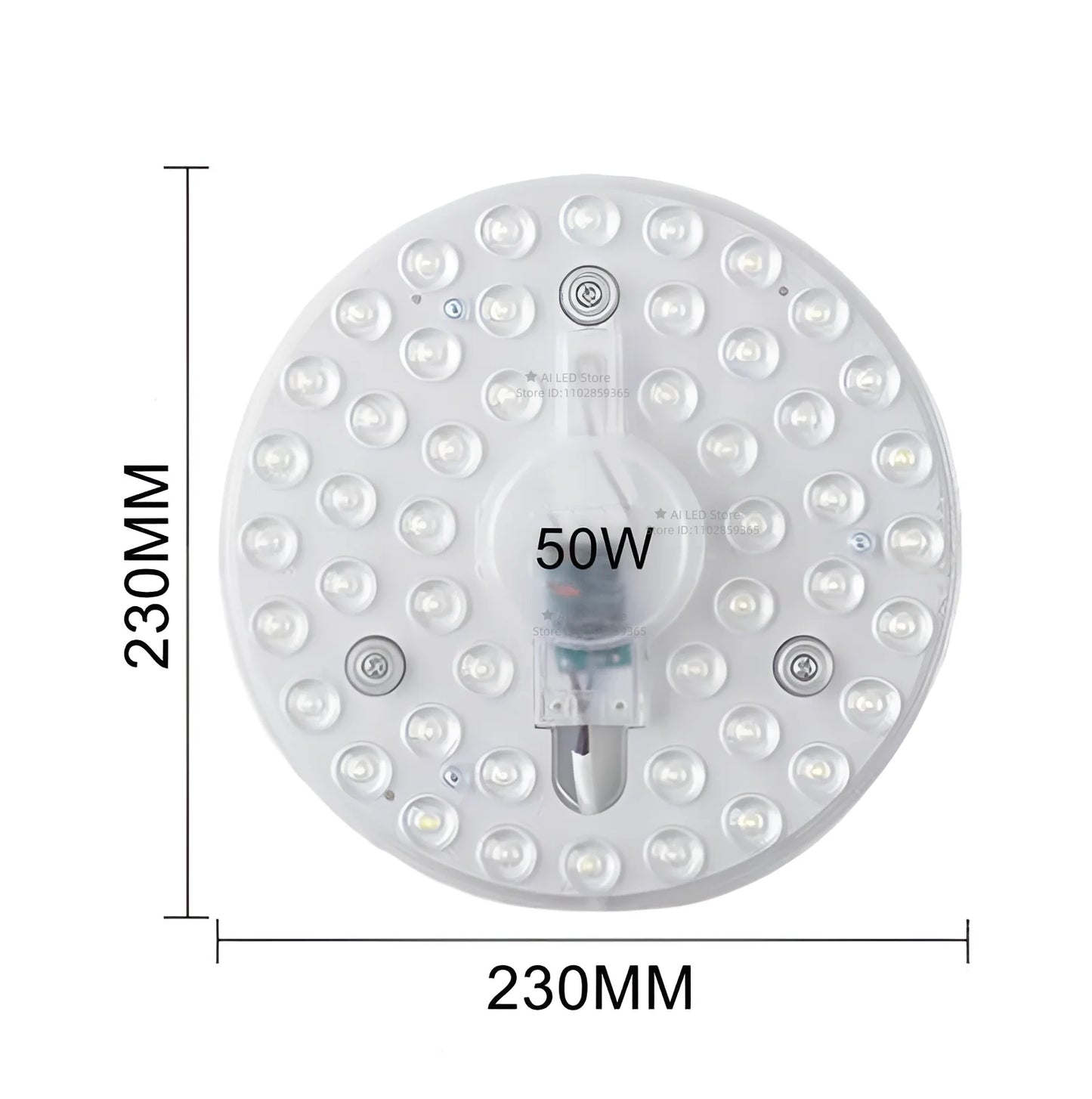 LED Ring Panel Light
