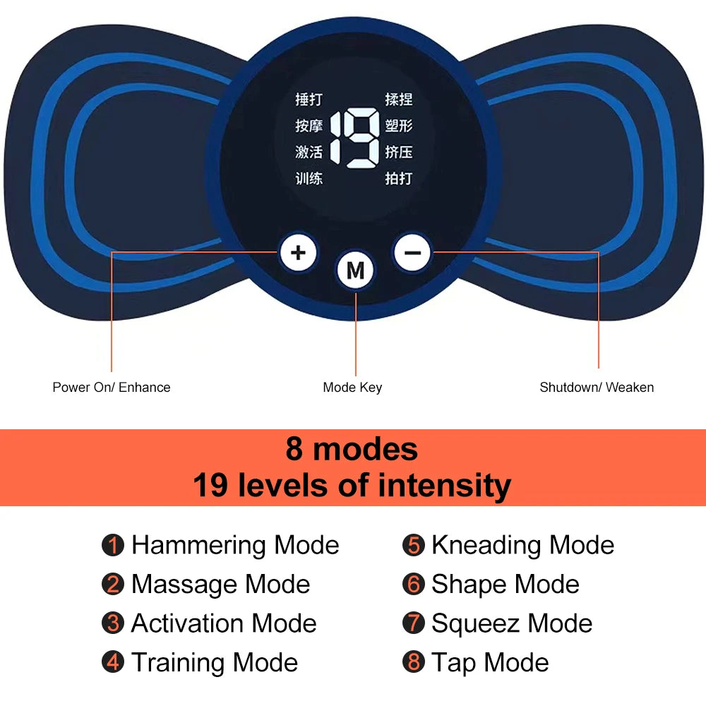 Mini Electric Neck Massager