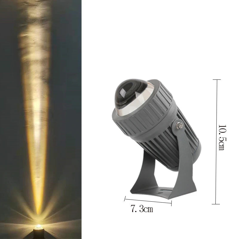 LED RGB Wall Spotlight