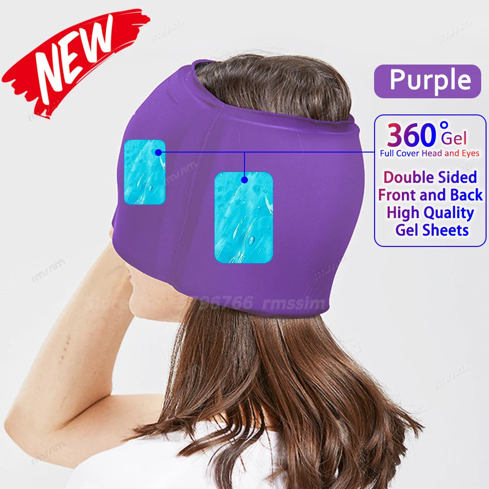 Migraine Relief Ice Hat