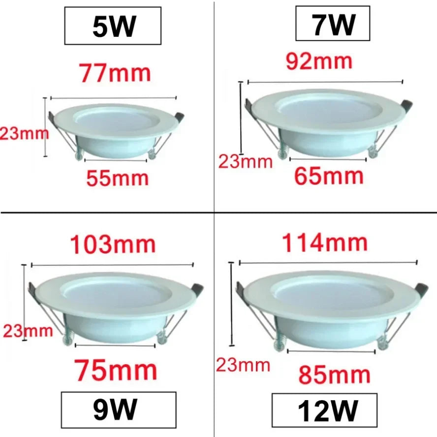 LED Recessed Ceiling Downlight