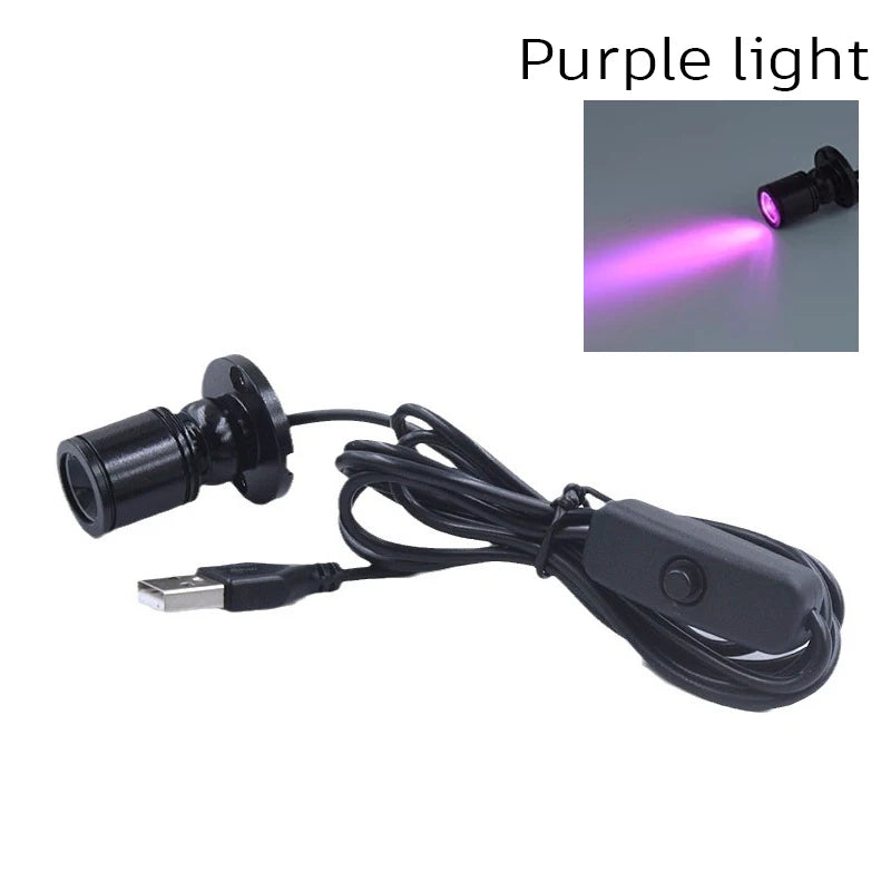 LED USB Mini Spotlight