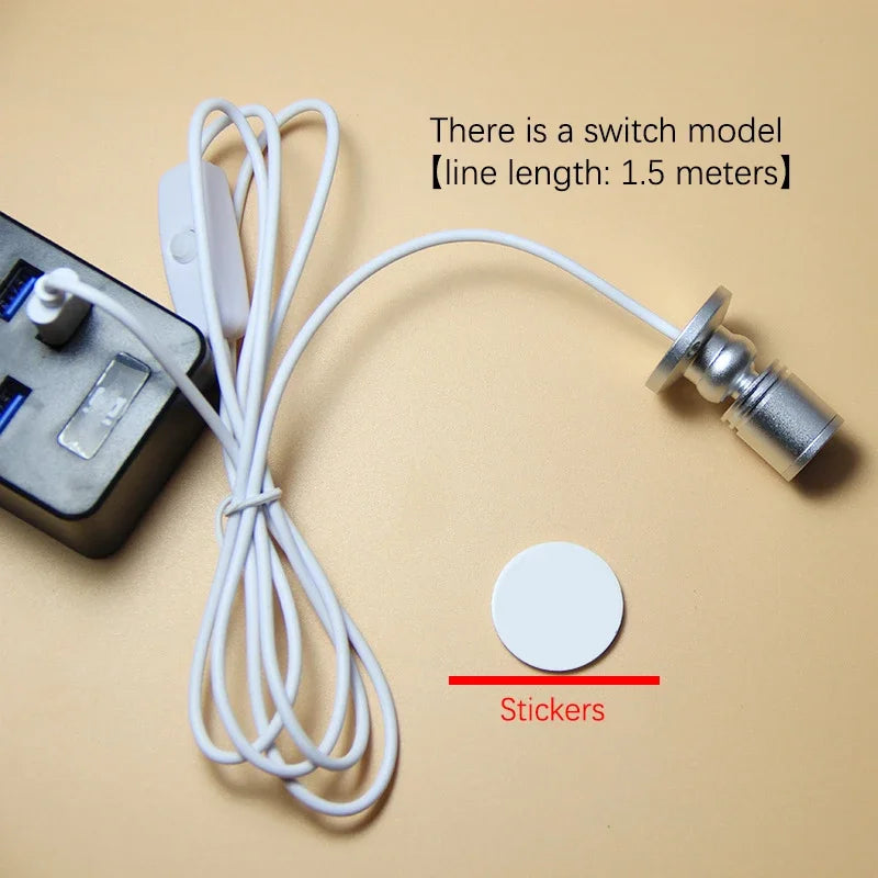 LED USB Mini Spotlight