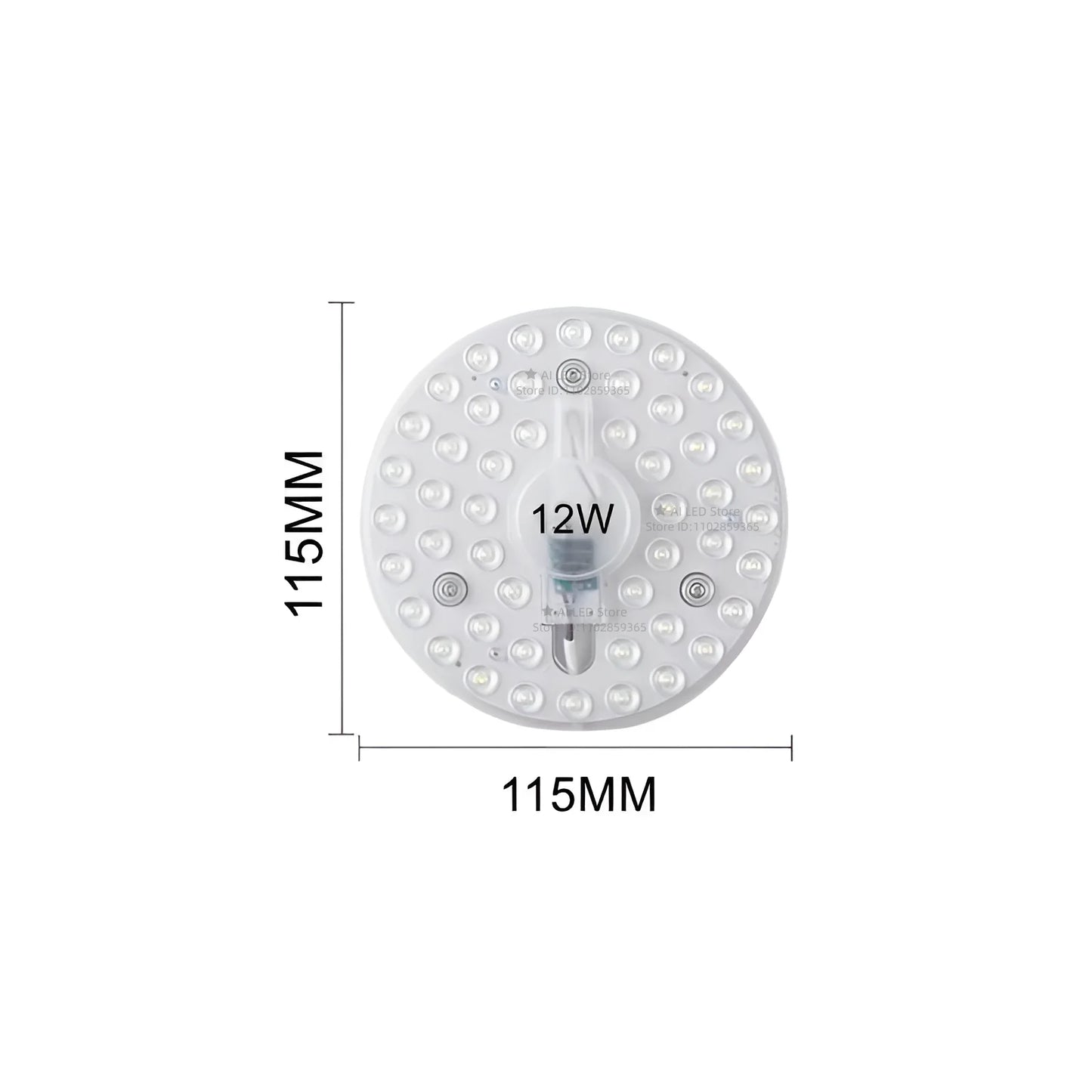 LED Ring Panel Light