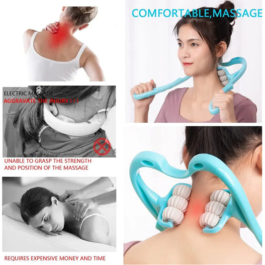 Neck & Shoulder Trigger Point Roller Massager