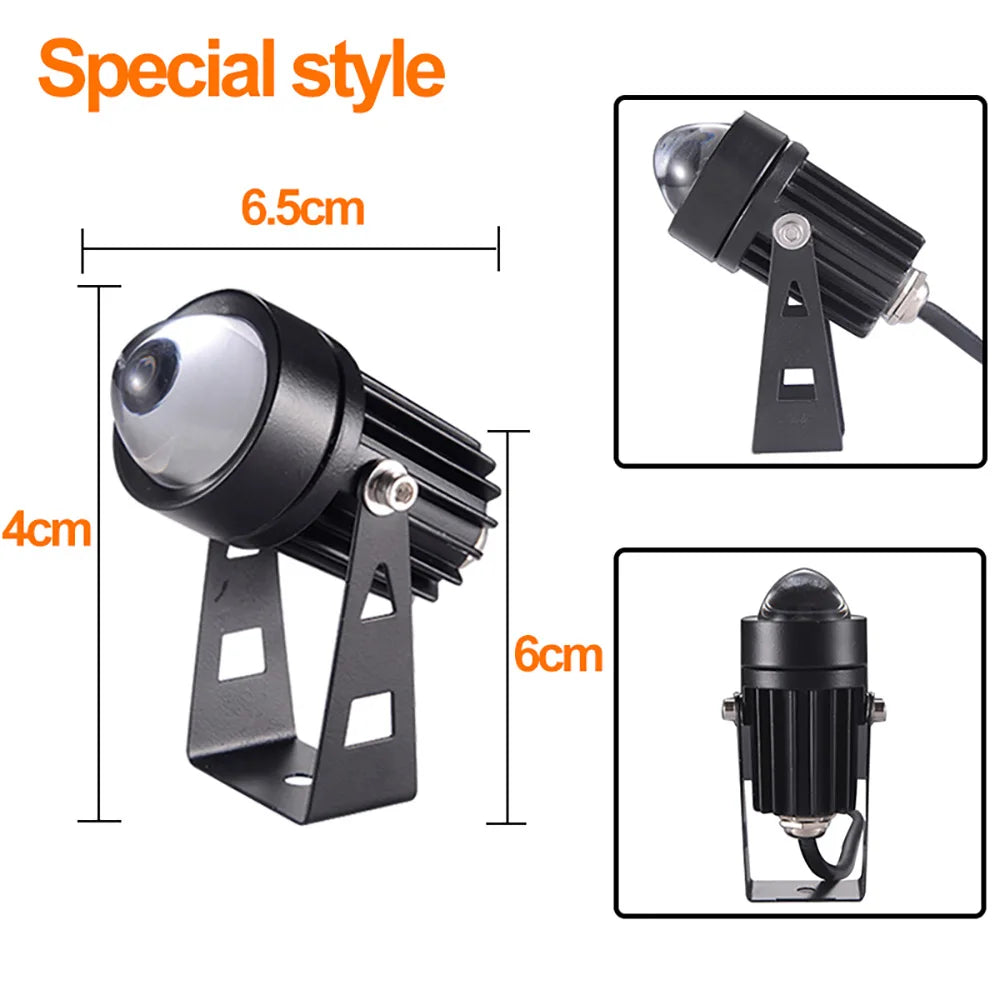 LED RGB Wall Spotlight