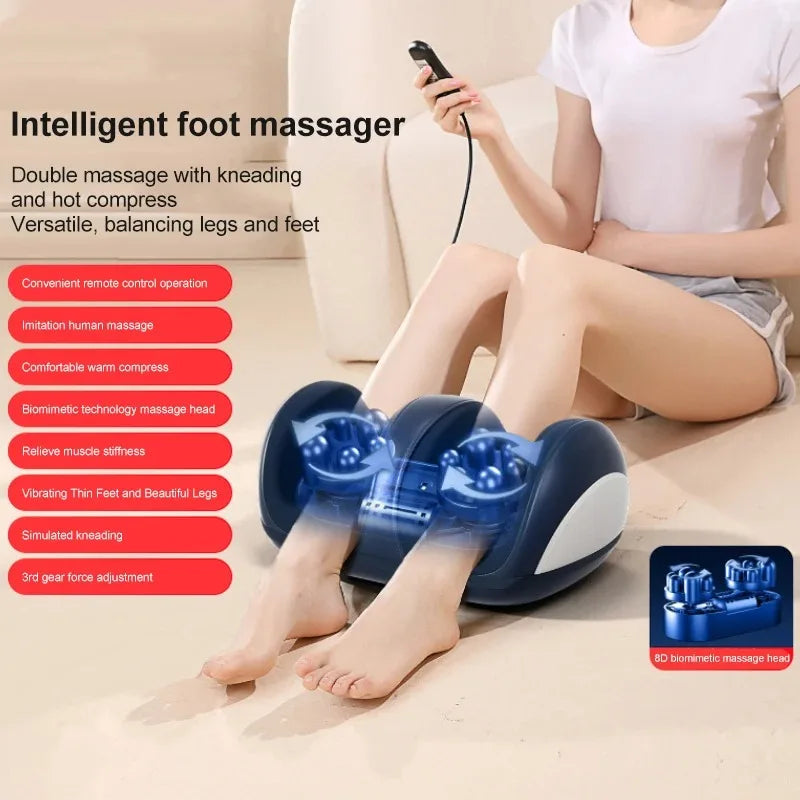 Extra Large Electric Foot & Calf Massager