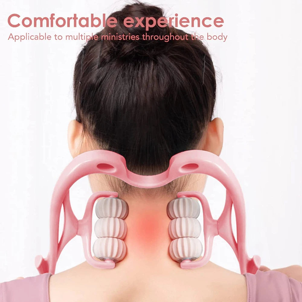 Neck & Shoulder Trigger Point Roller Massager