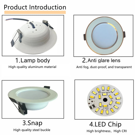 LED Recessed Ceiling Downlight