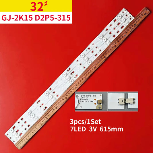 LED Backlight Strip 7LED