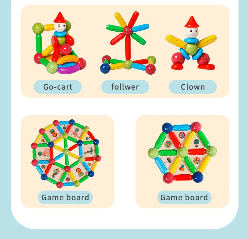 Romboss Magnetic Blocks Set
