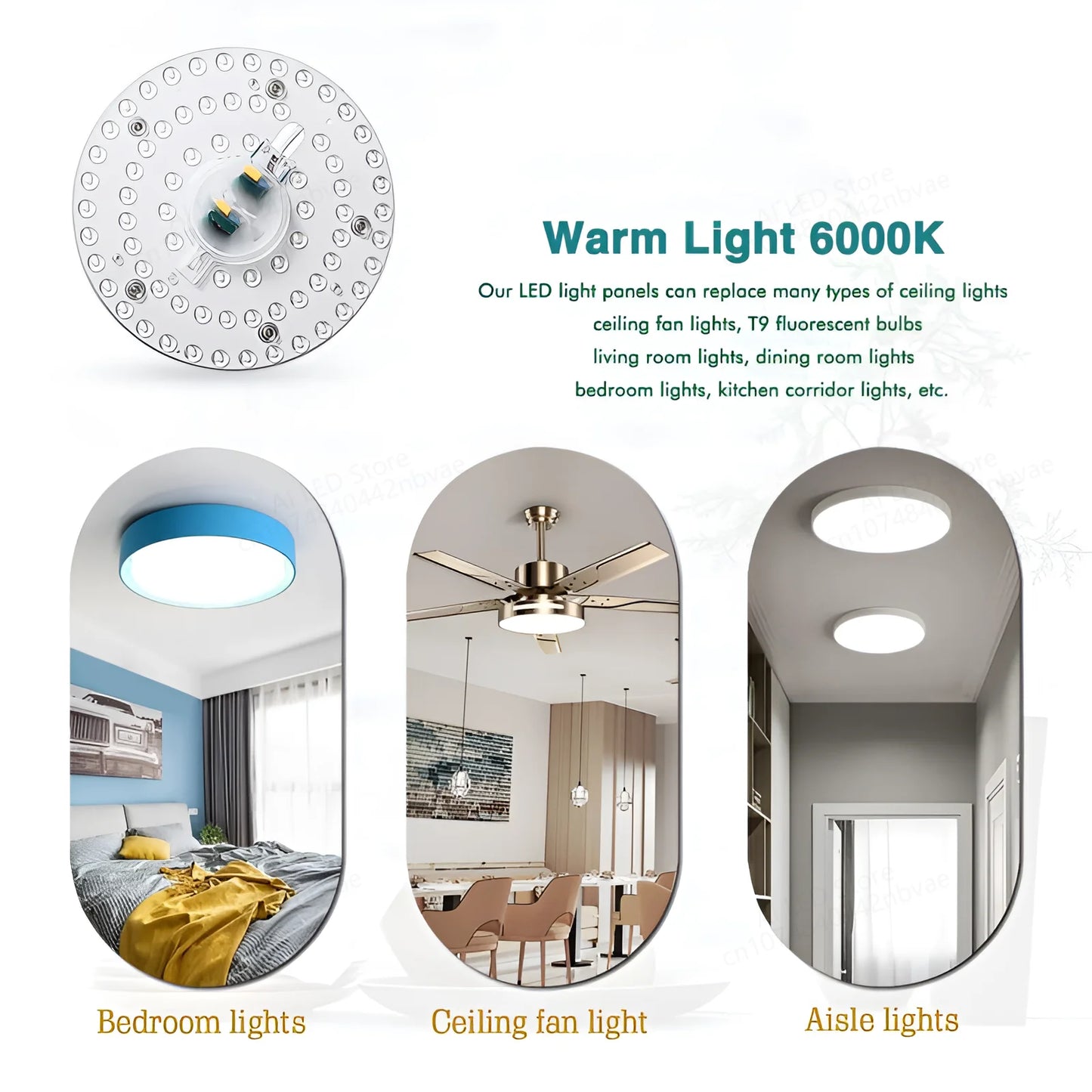 LED Ring Panel Light