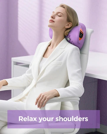 Ergonomic Neck Massager